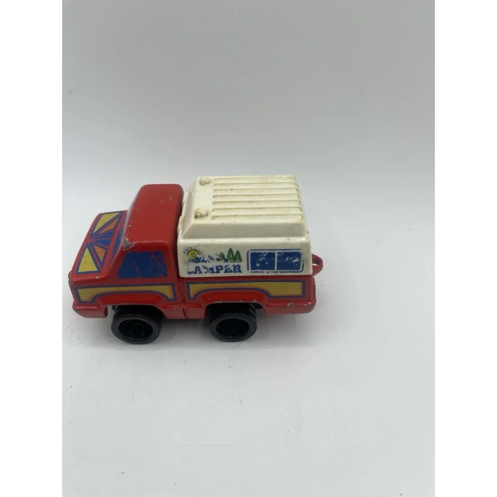 MATTEL METAL HOT WHEELS FIRST WHEELS‎ CAMPER TRUCK 1979